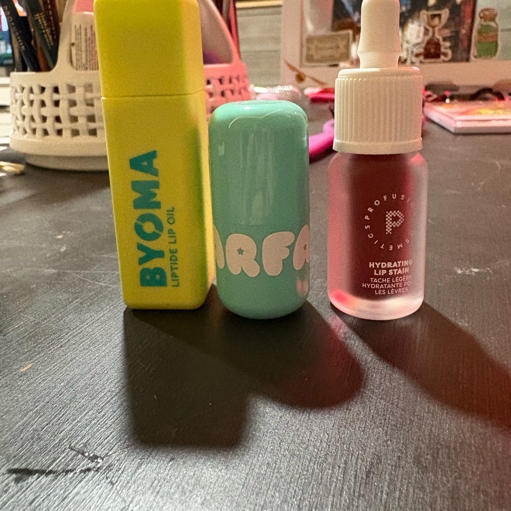 Lip Oil and Profusion Hydrating Lip Stain Set